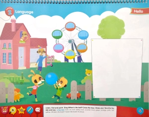 bộ ferris wheel level 2 student's book with navio app - Ảnh 5