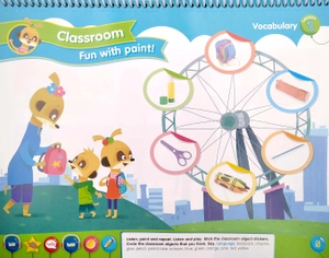 bộ ferris wheel level 2 student's book with navio app - Ảnh 6