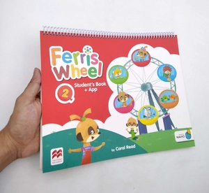 bộ ferris wheel level 2 student's book with navio app - Ảnh 7