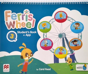 bộ ferris wheel level 3 student's book with navio app - Ảnh 2