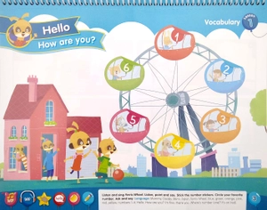 bộ ferris wheel level 3 student's book with navio app - Ảnh 4