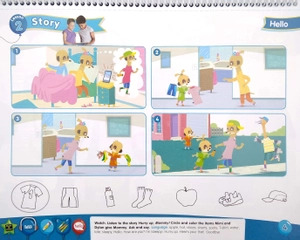 bộ ferris wheel level 3 student's book with navio app - Ảnh 5