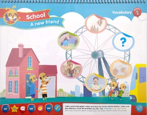 bộ ferris wheel level 3 student's book with navio app - Ảnh 6