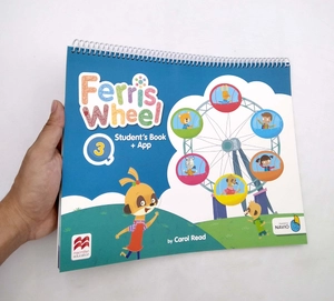 bộ ferris wheel level 3 student's book with navio app - Ảnh 7