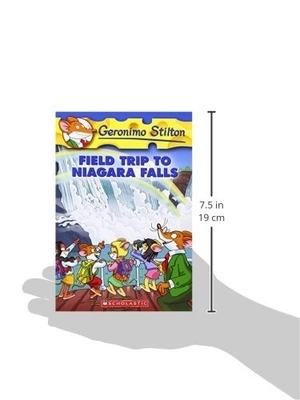 bộ field trip to niagara falls (geronimo stilton no. 24) - Ảnh 2