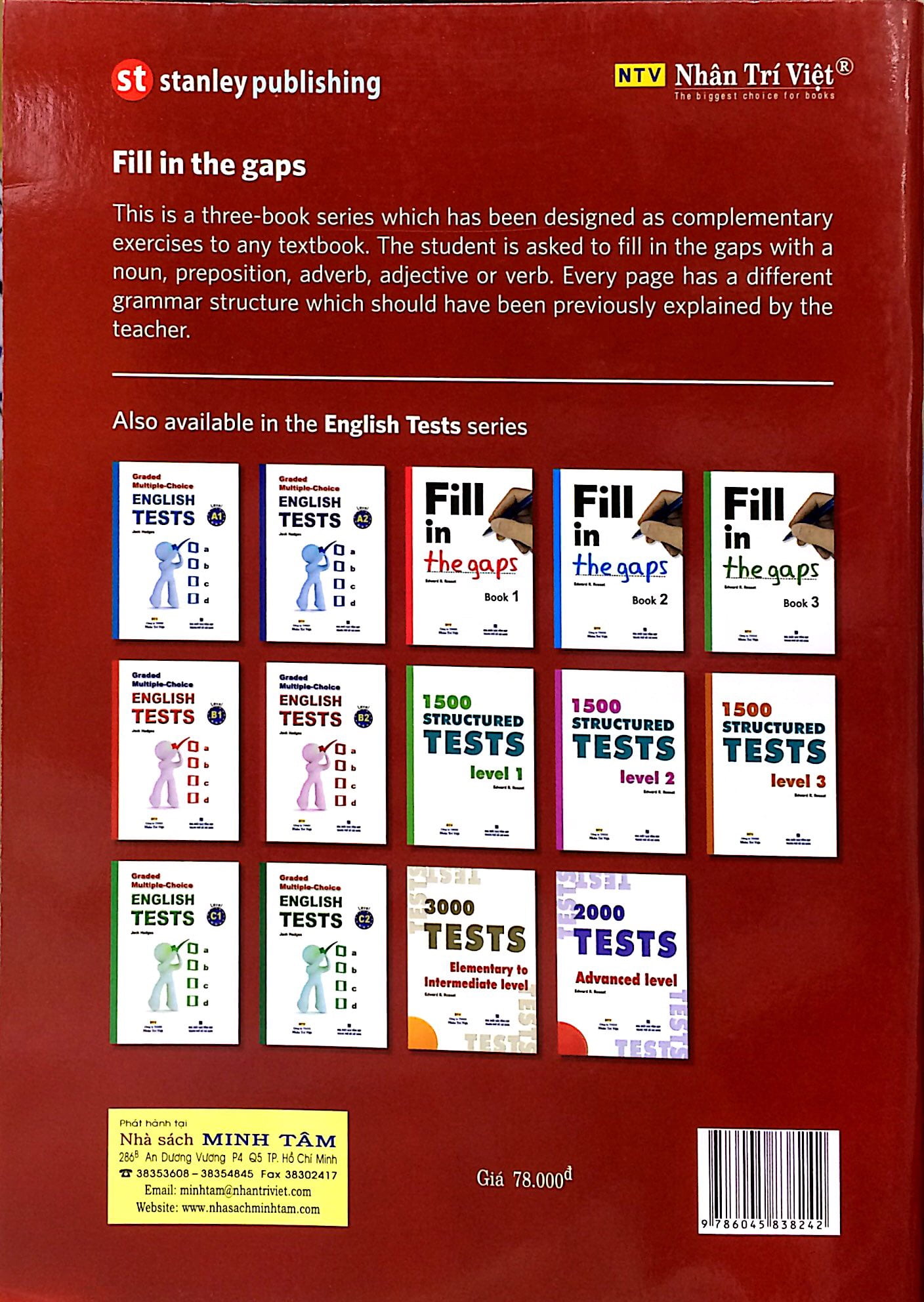 bộ fill in the gaps book 1 - Ảnh 11