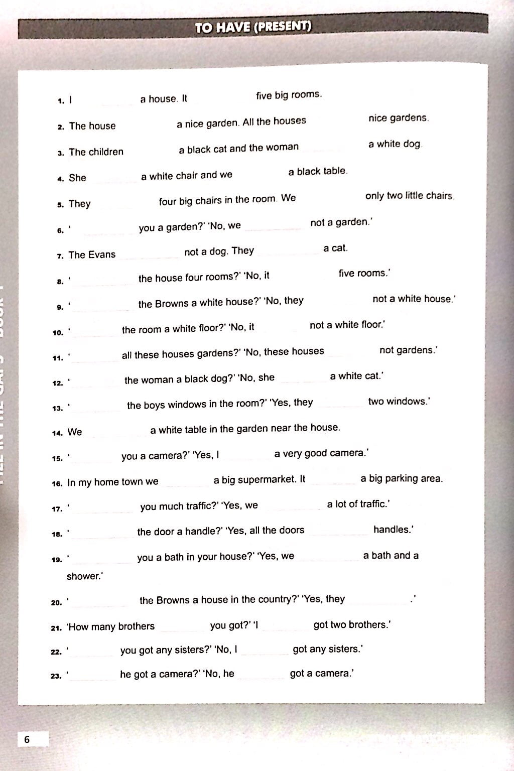 bộ fill in the gaps book 1 - Ảnh 5