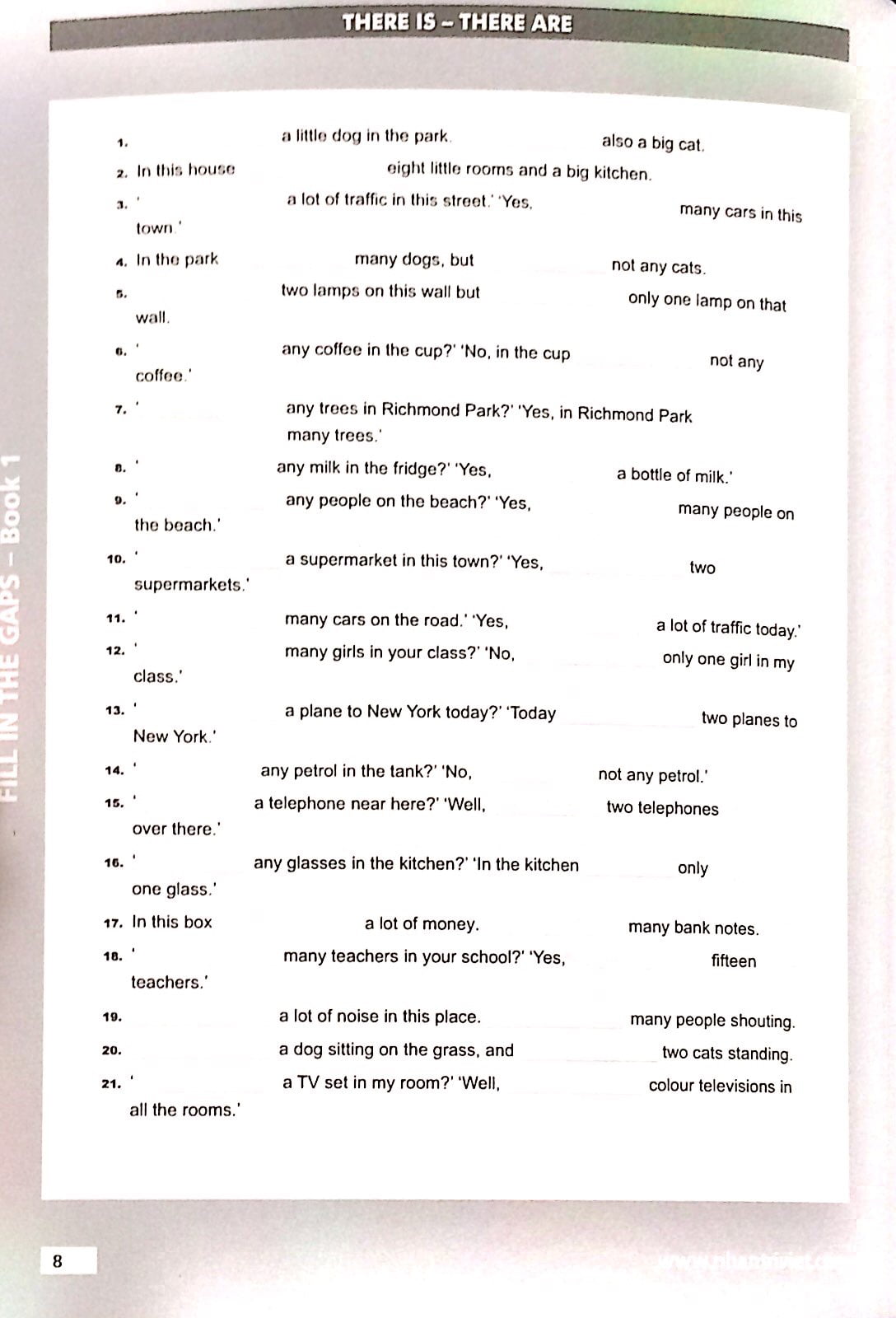 bộ fill in the gaps book 1 - Ảnh 7