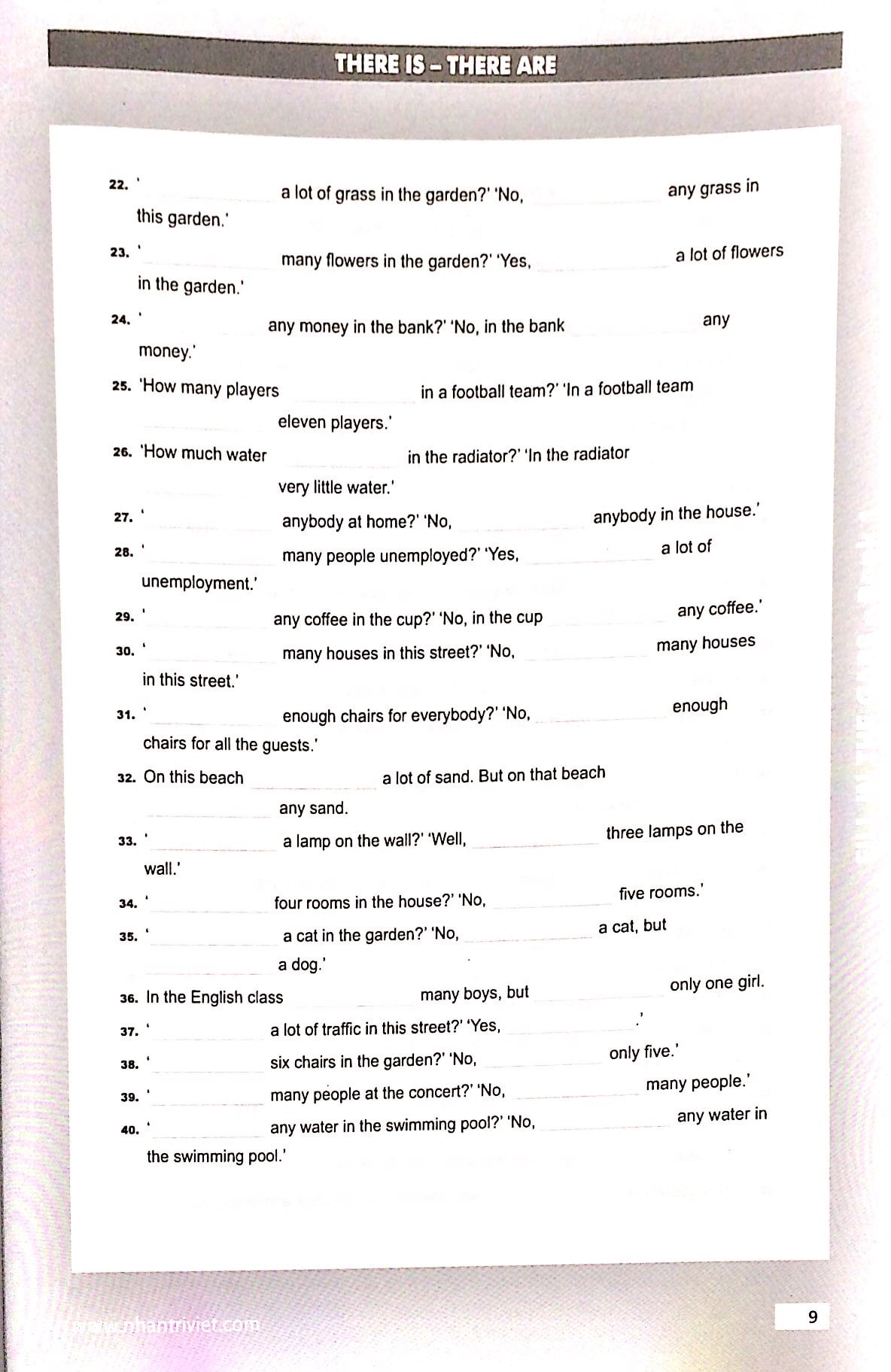 bộ fill in the gaps book 1 - Ảnh 8