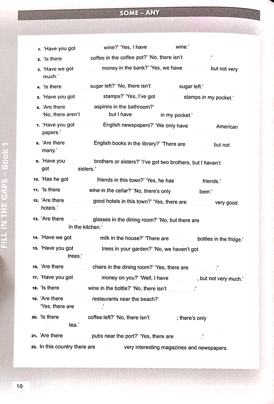 bộ fill in the gaps book 1 - Ảnh 9