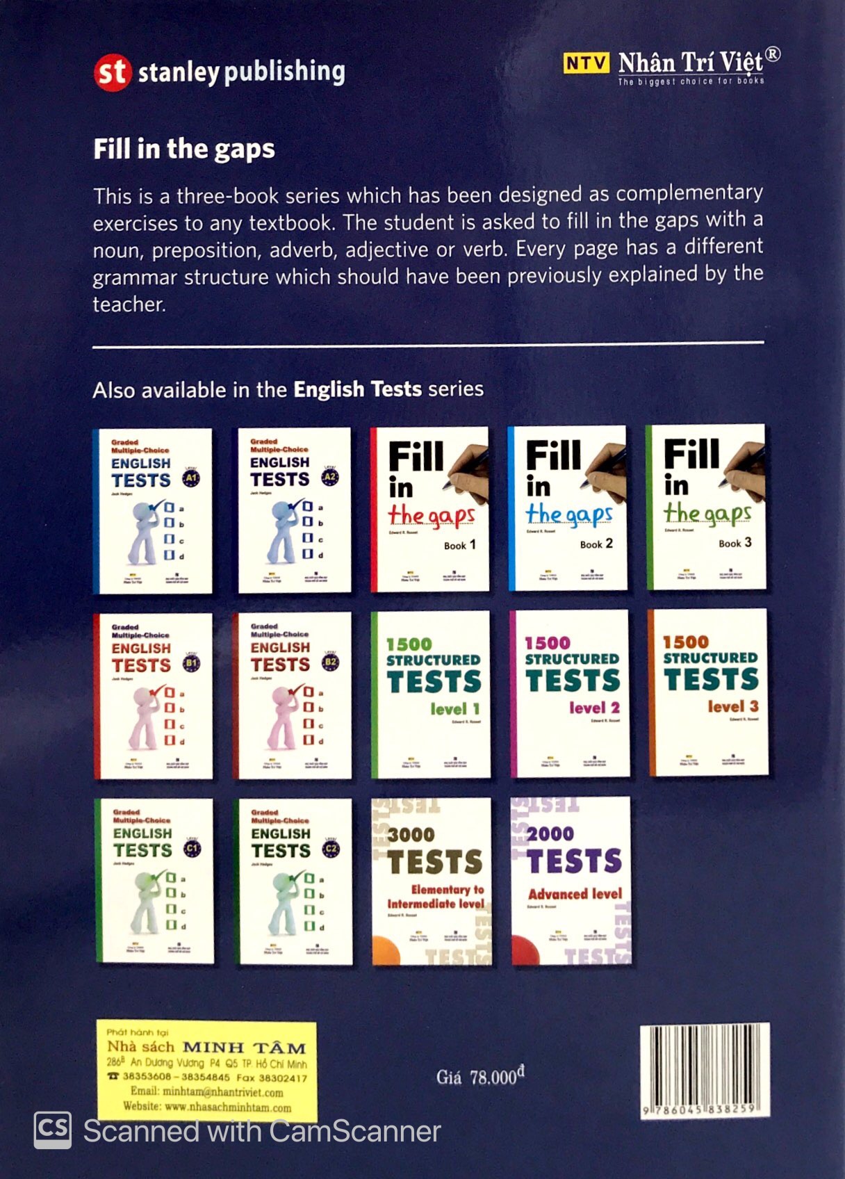 bộ fill in the gaps book 2 - Ảnh 11