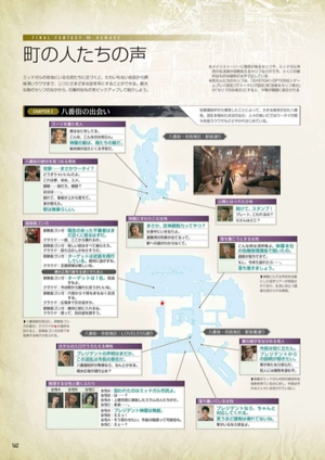 bộ final fantasy vii ファイナルファンタジーvii リメイク マテリアル アルティマニア プラス - final fantasy vii remake material ultimania plus - Ảnh 15