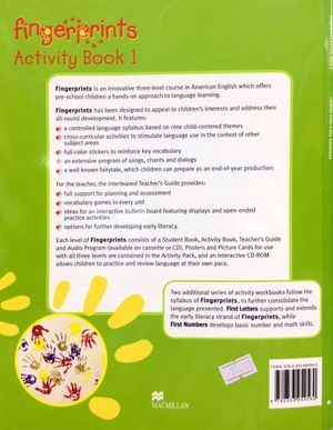 bộ fingerprints: activity book 1 - Ảnh 11