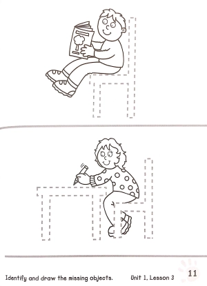 bộ fingerprints: activity book 1 - Ảnh 8