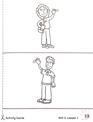 bộ fingerprints: activity book 1 - Ảnh 9