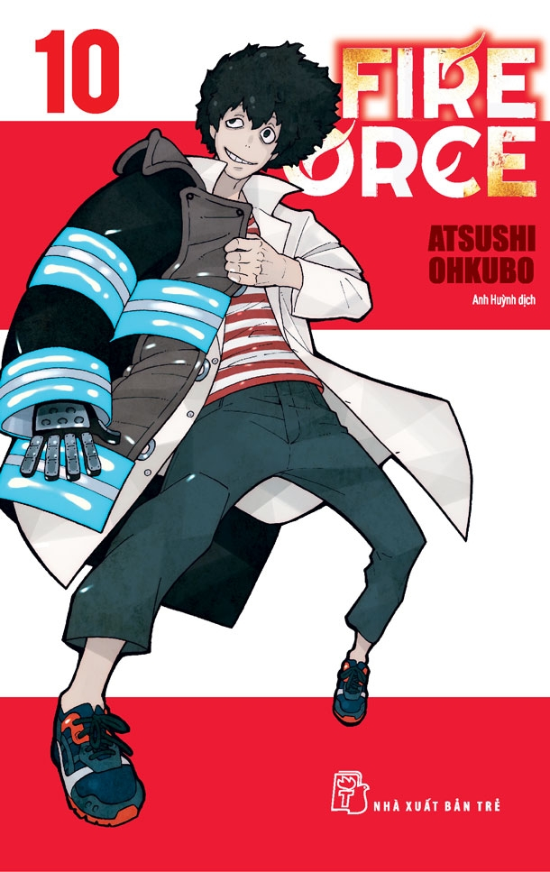 bộ fire force - tập 10 - Ảnh 2