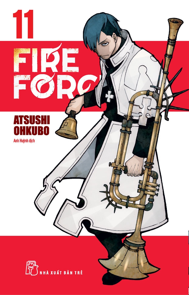 bộ fire force - tập 11 - tặng kèm bookmark giấy hình nhân vật - Ảnh 2