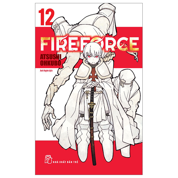 bộ fire force - tập 12 - tặng kèm bookmark giấy hình nhân vật