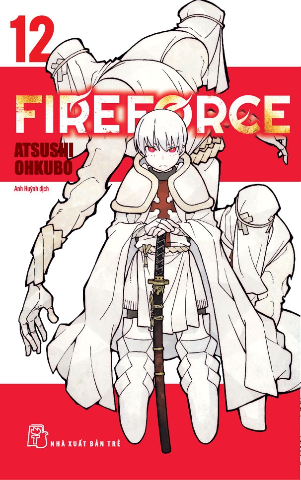 bộ fire force - tập 12 - tặng kèm bookmark giấy hình nhân vật - Ảnh 2