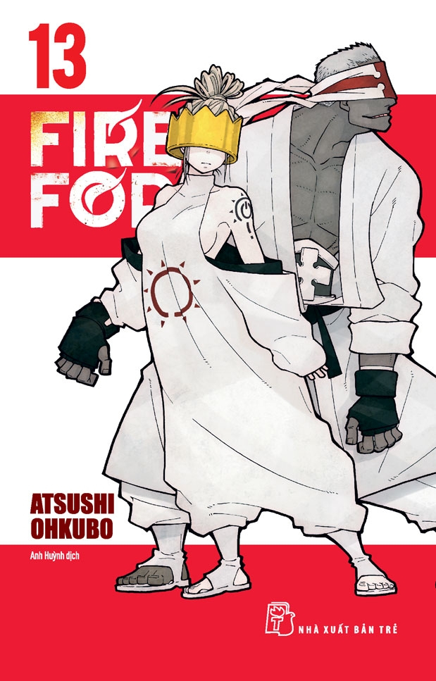 bộ fire force - tập 13 - tặng kèm bookmark giấy hình nhân vật - Ảnh 2