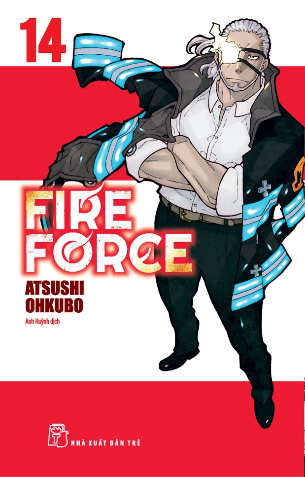 bộ fire force - tập 14 - tặng kèm bookmark giấy hình nhân vật - Ảnh 2