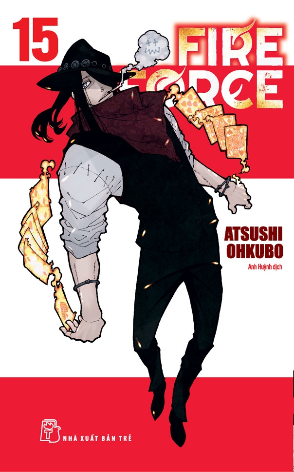 bộ fire force - tập 15 - tặng kèm bookmark giấy hình nhân vật - Ảnh 2