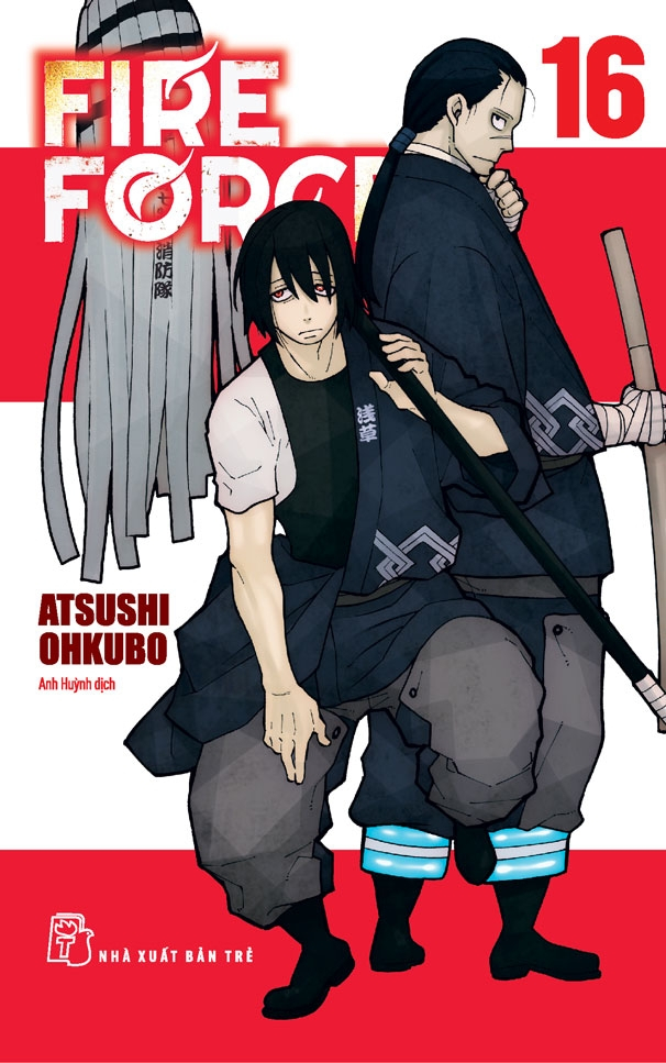 bộ fire force - tập 16 - Ảnh 2