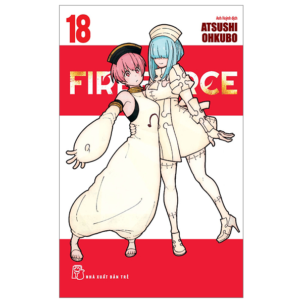 bộ fire force - tập 18