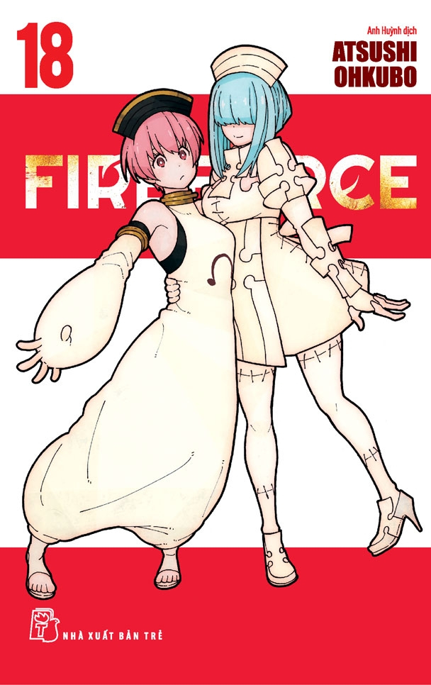 bộ fire force - tập 18 - Ảnh 2