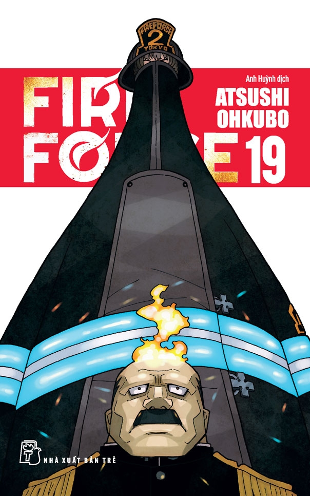 bộ fire force - tập 19 - Ảnh 2