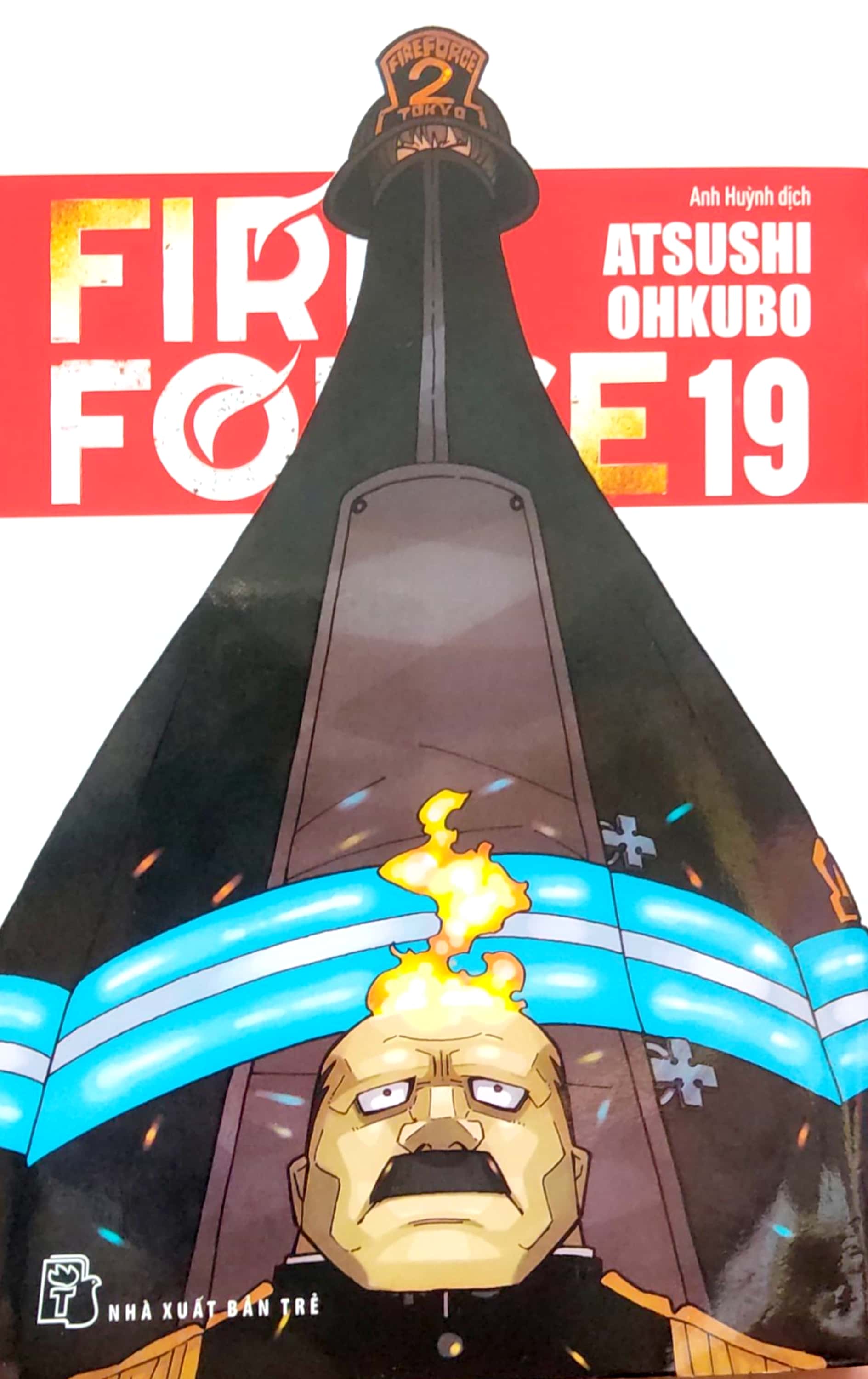 bộ fire force - tập 19 - tặng kèm bookmark giấy hình nhân vật - Ảnh 3