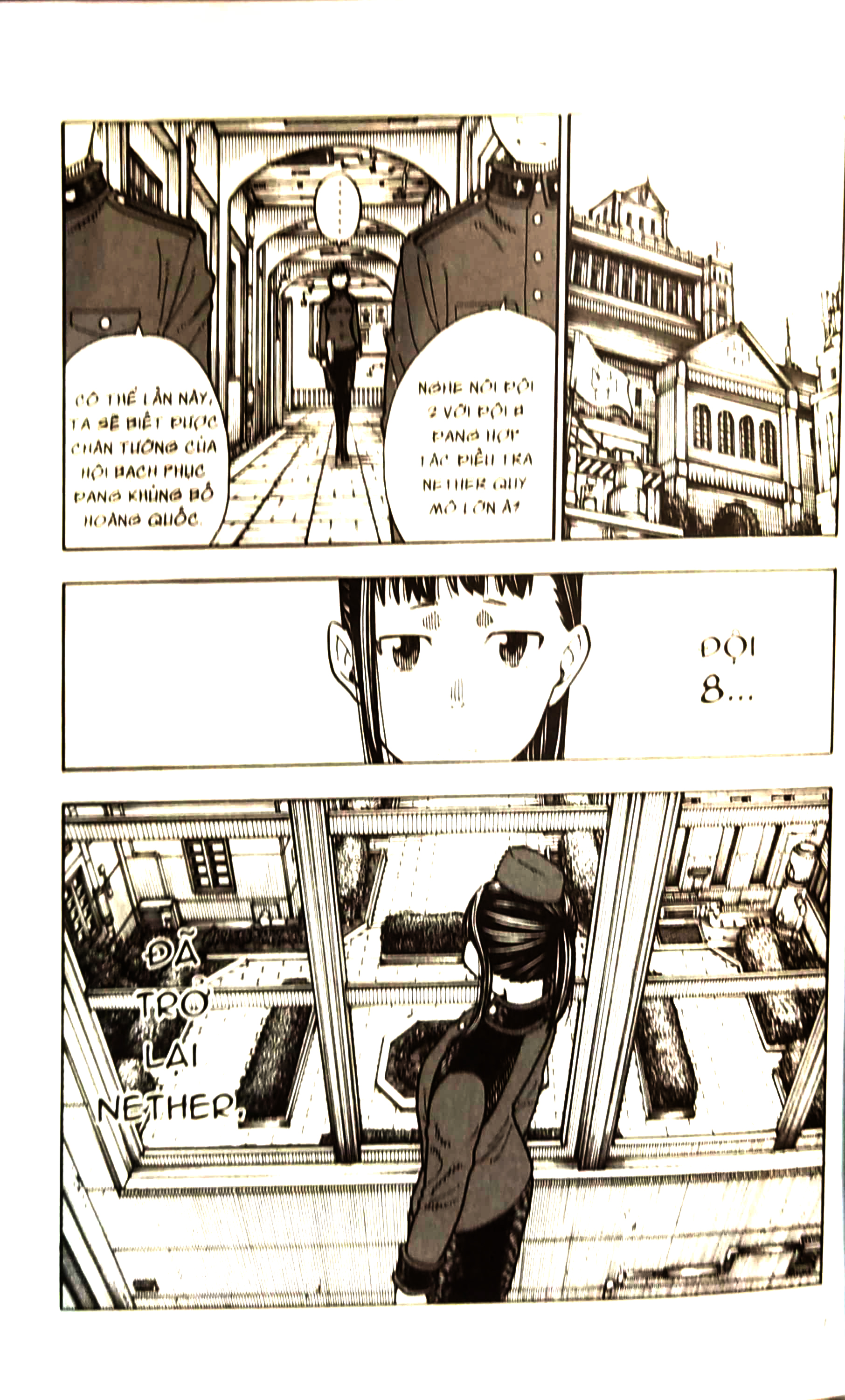 bộ fire force - tập 19 - tặng kèm bookmark giấy hình nhân vật - Ảnh 5