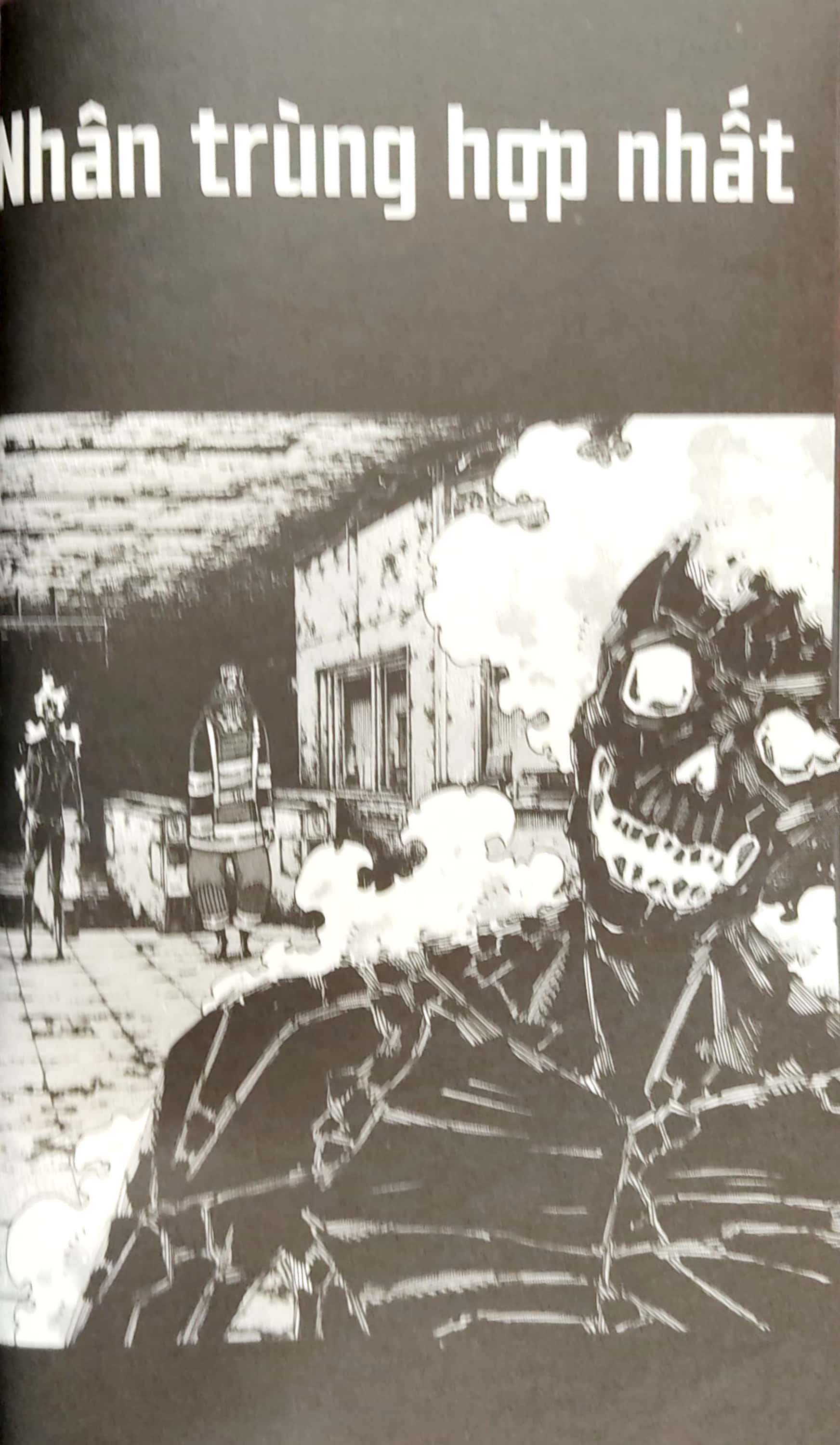 bộ fire force - tập 19 - tặng kèm bookmark giấy hình nhân vật - Ảnh 6