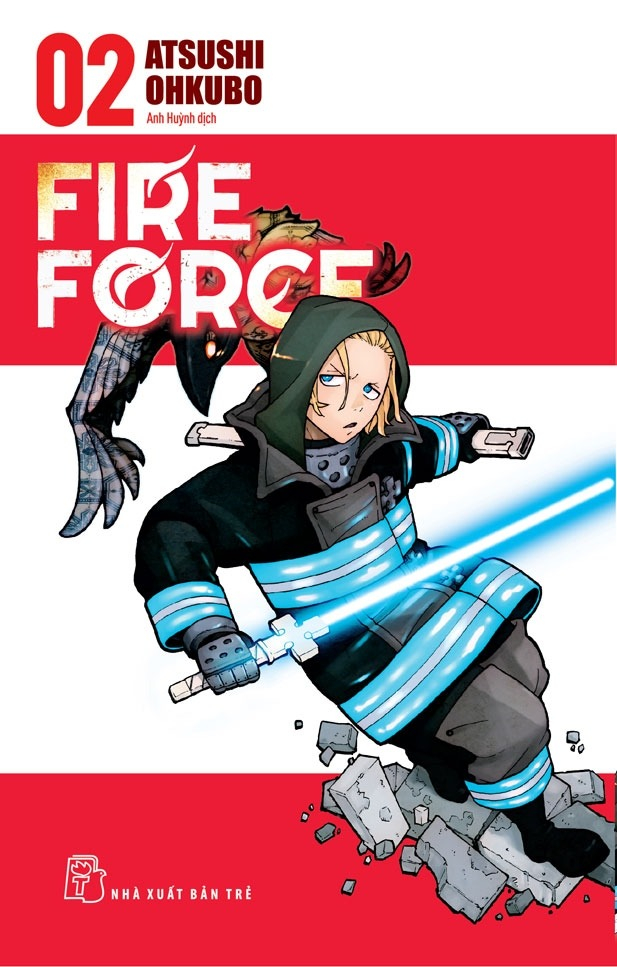 bộ fire force - tập 2 - tặng kèm bookmark giấy hình nhân vật - Ảnh 2