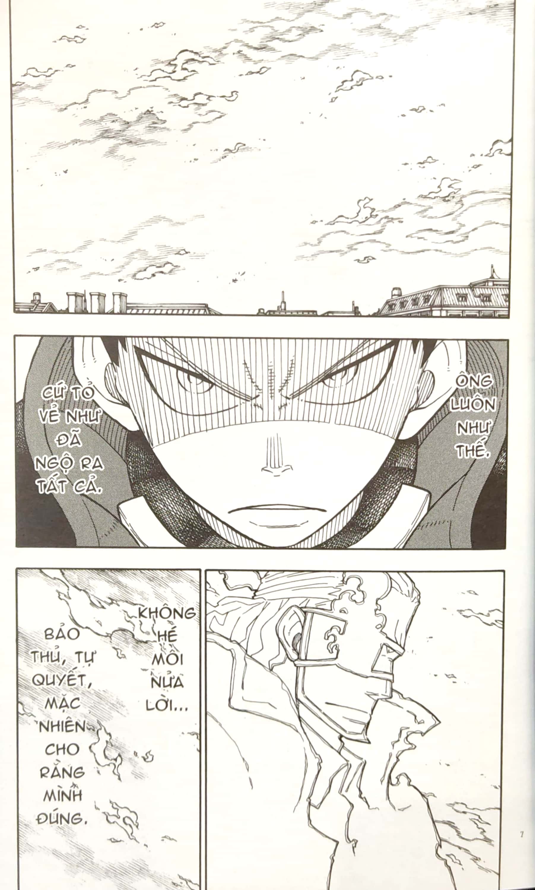 bộ fire force - tập 22 - Ảnh 5