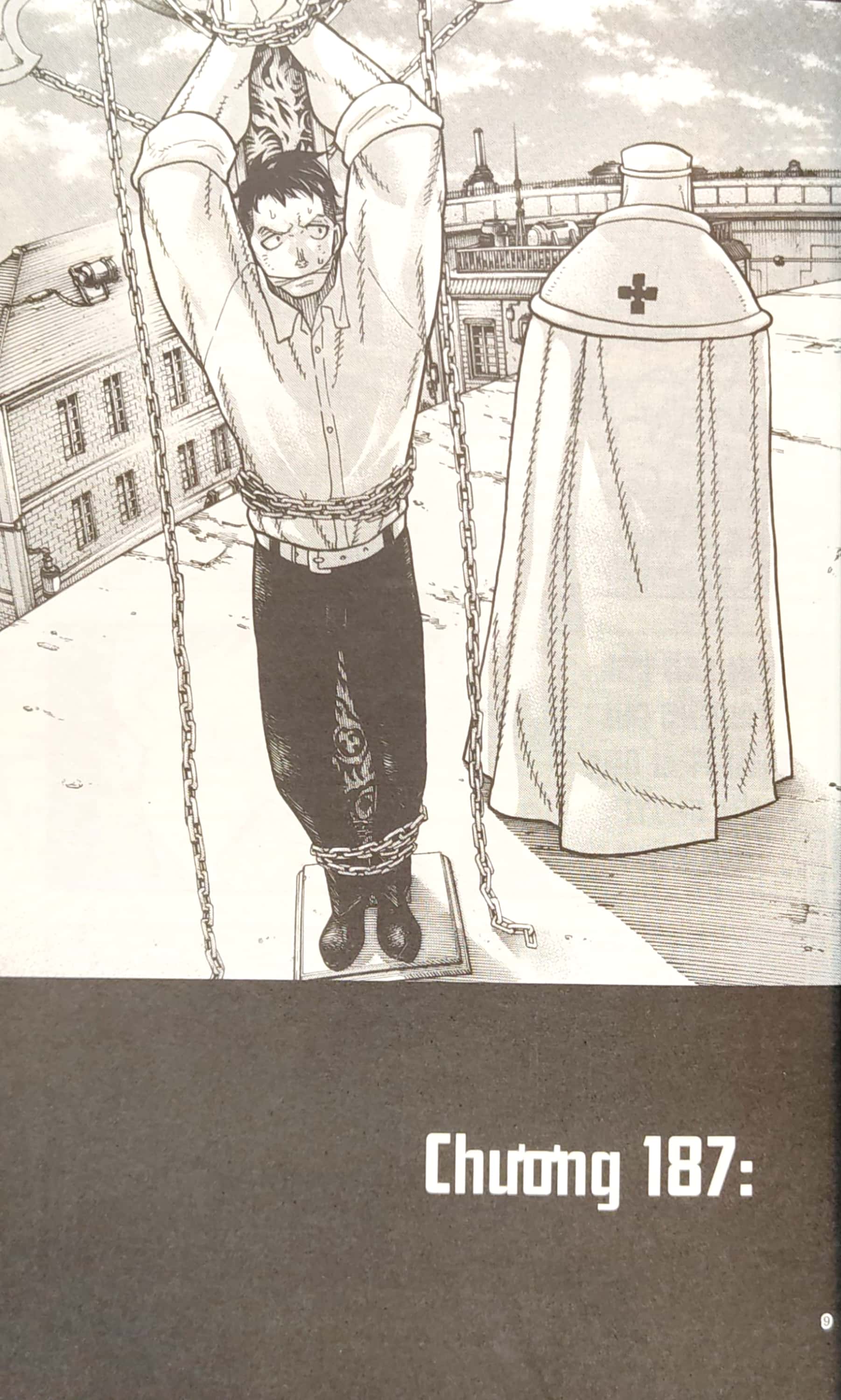 bộ fire force - tập 22 - Ảnh 7