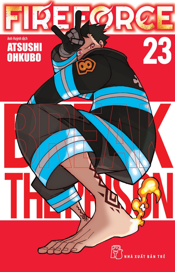 bộ fire force - tập 23 - tặng kèm bookmark giấy hình nhân vật - Ảnh 2