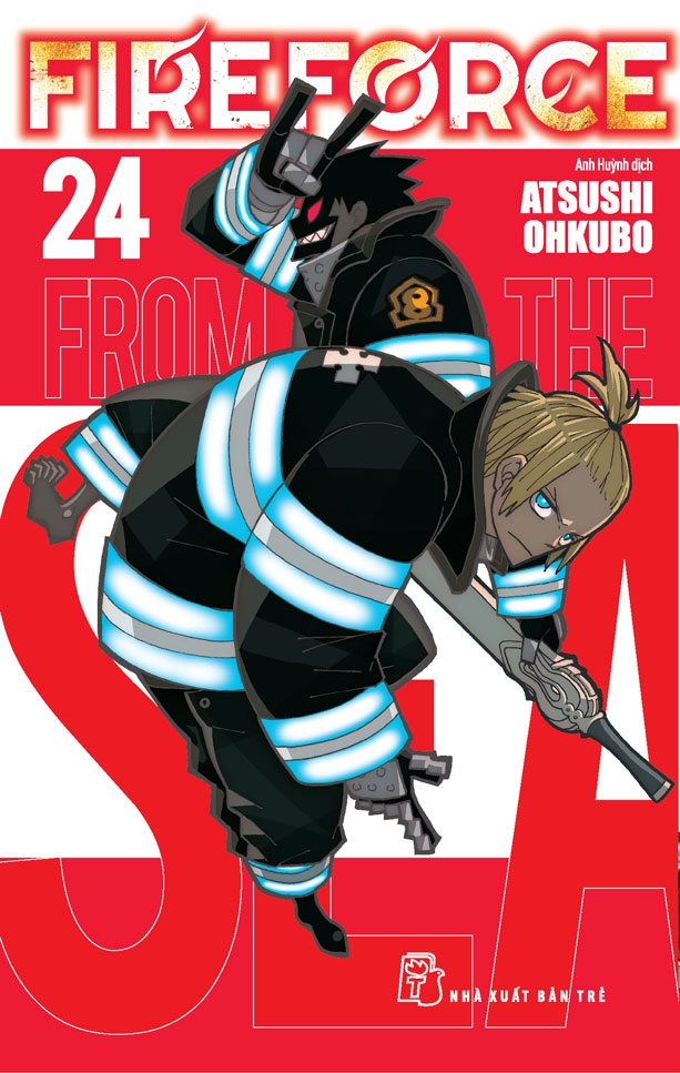 bộ fire force - tập 24 - tặng kèm bookmark giấy hình nhân vật - Ảnh 2