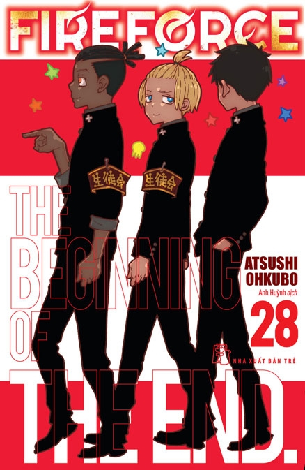 bộ fire force - tập 28 - Ảnh 2