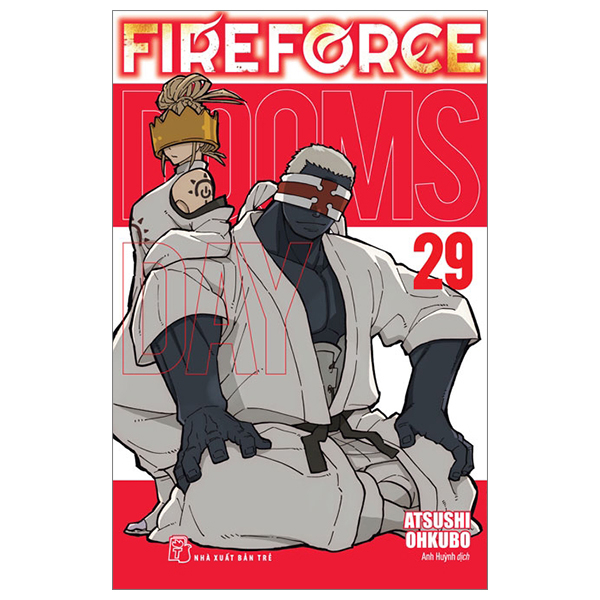 Bộ Fire Force - Tập 29 - Tặng Kèm Bookmark Giấy Hình Nhân Vật