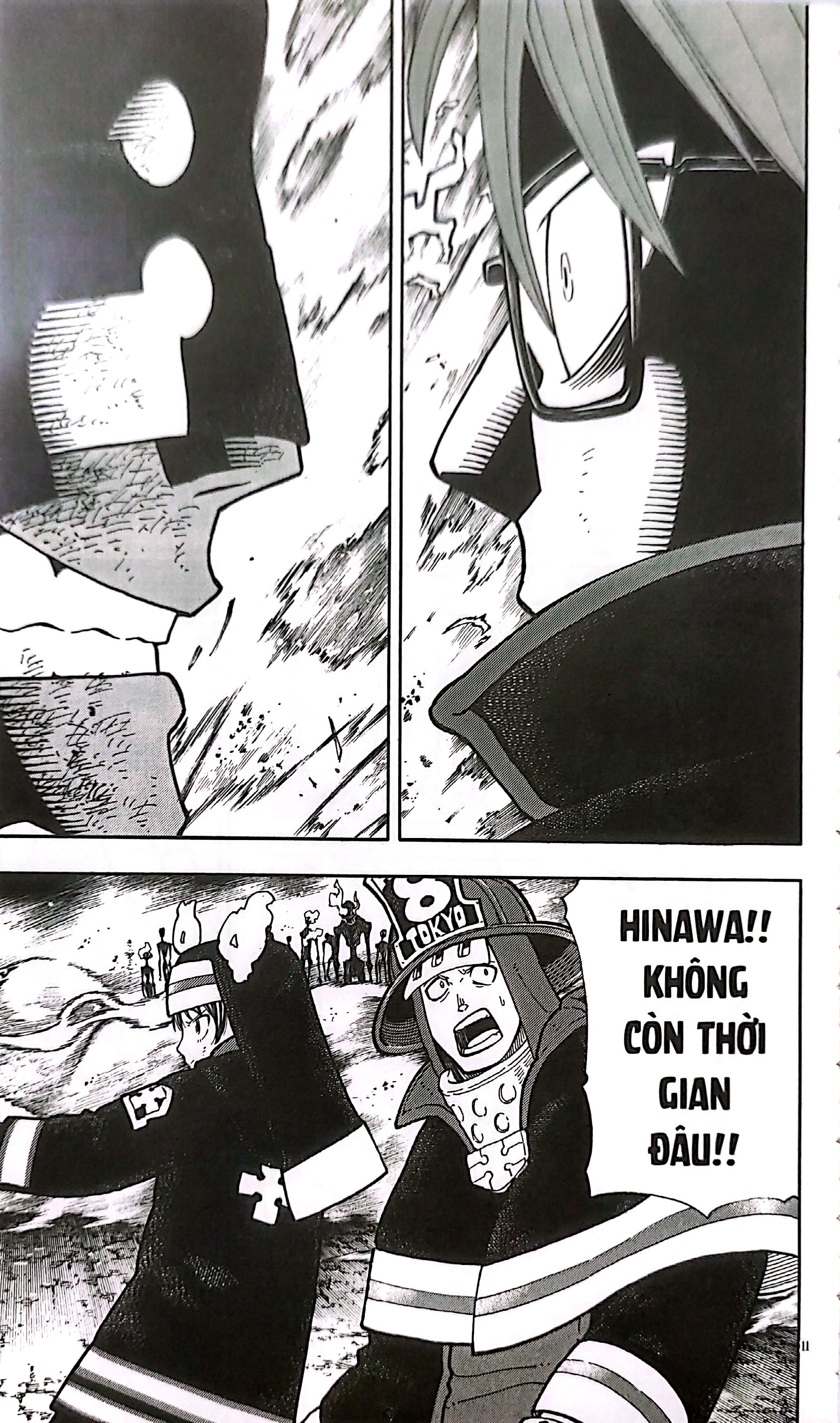 Bộ Fire Force - Tập 29 - Tặng Kèm Bookmark Giấy Hình Nhân Vật - Ảnh 10