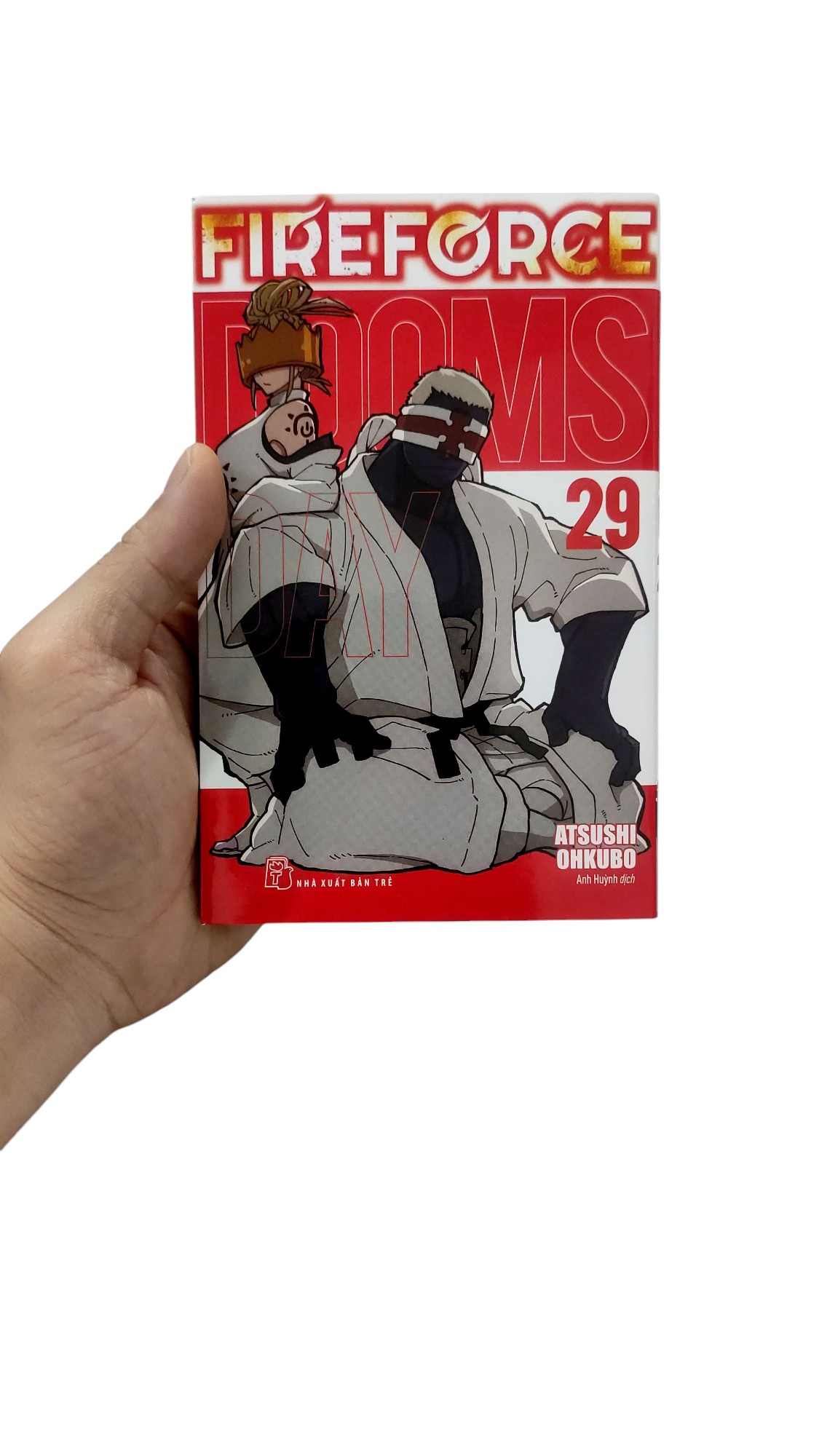 Bộ Fire Force - Tập 29 - Tặng Kèm Bookmark Giấy Hình Nhân Vật - Ảnh 13