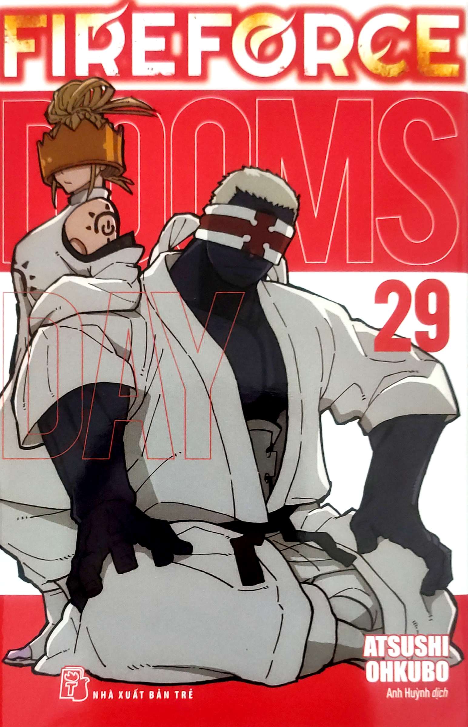 Bộ Fire Force - Tập 29 - Tặng Kèm Bookmark Giấy Hình Nhân Vật - Ảnh 3