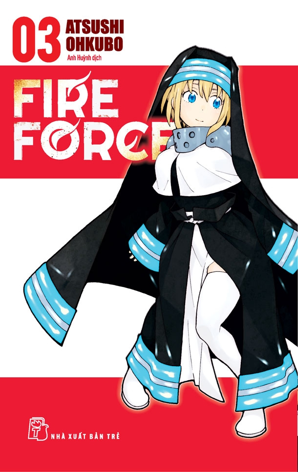 bộ fire force - tập 3 - tặng kèm bookmark giấy hình nhân vật - Ảnh 2