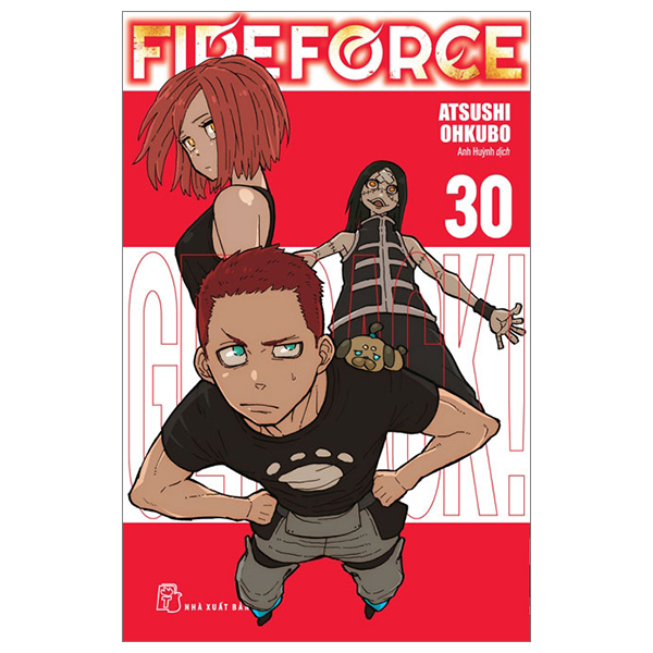 Bộ Fire Force - Tập 30 - Tặng Kèm Bookmark Giấy Hình Nhân Vật