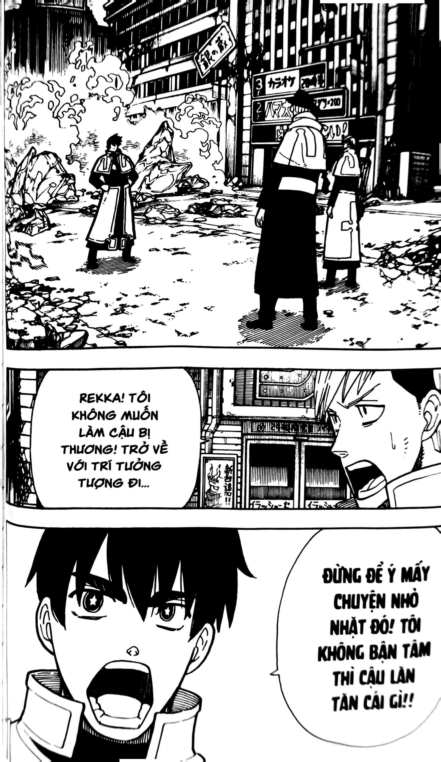 Bộ Fire Force - Tập 30 - Tặng Kèm Bookmark Giấy Hình Nhân Vật - Ảnh 7