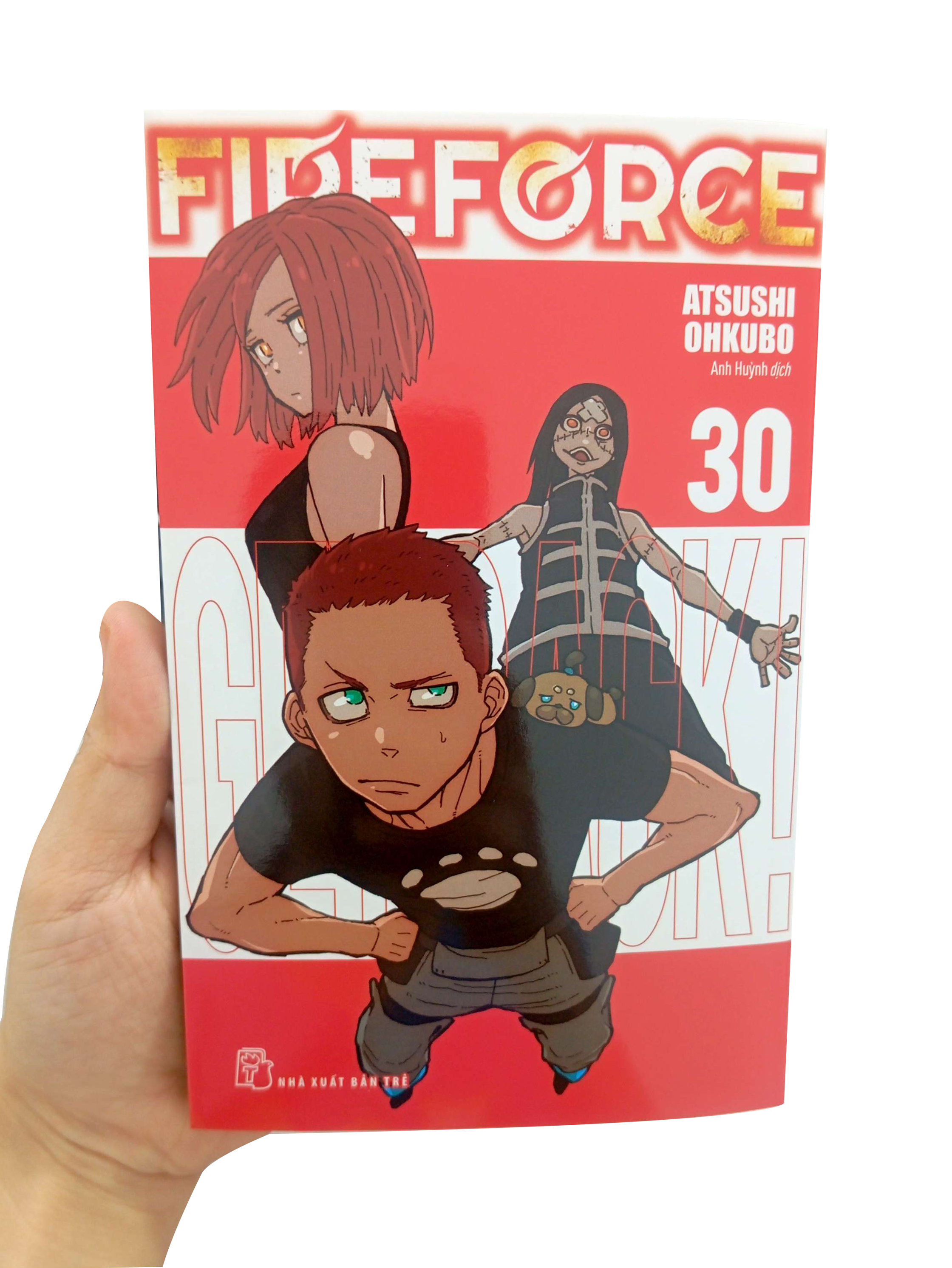 Bộ Fire Force - Tập 30 - Tặng Kèm Bookmark Giấy Hình Nhân Vật - Ảnh 9