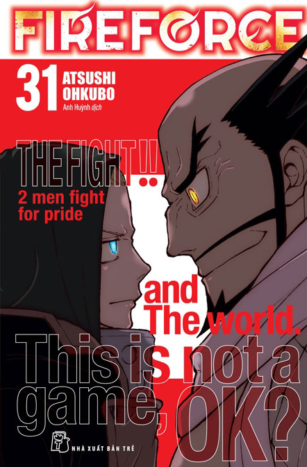 Bộ Fire Force - Tập 31 - Tặng Kèm Bookmark Giấy Hình Nhân Vật - Ảnh 2