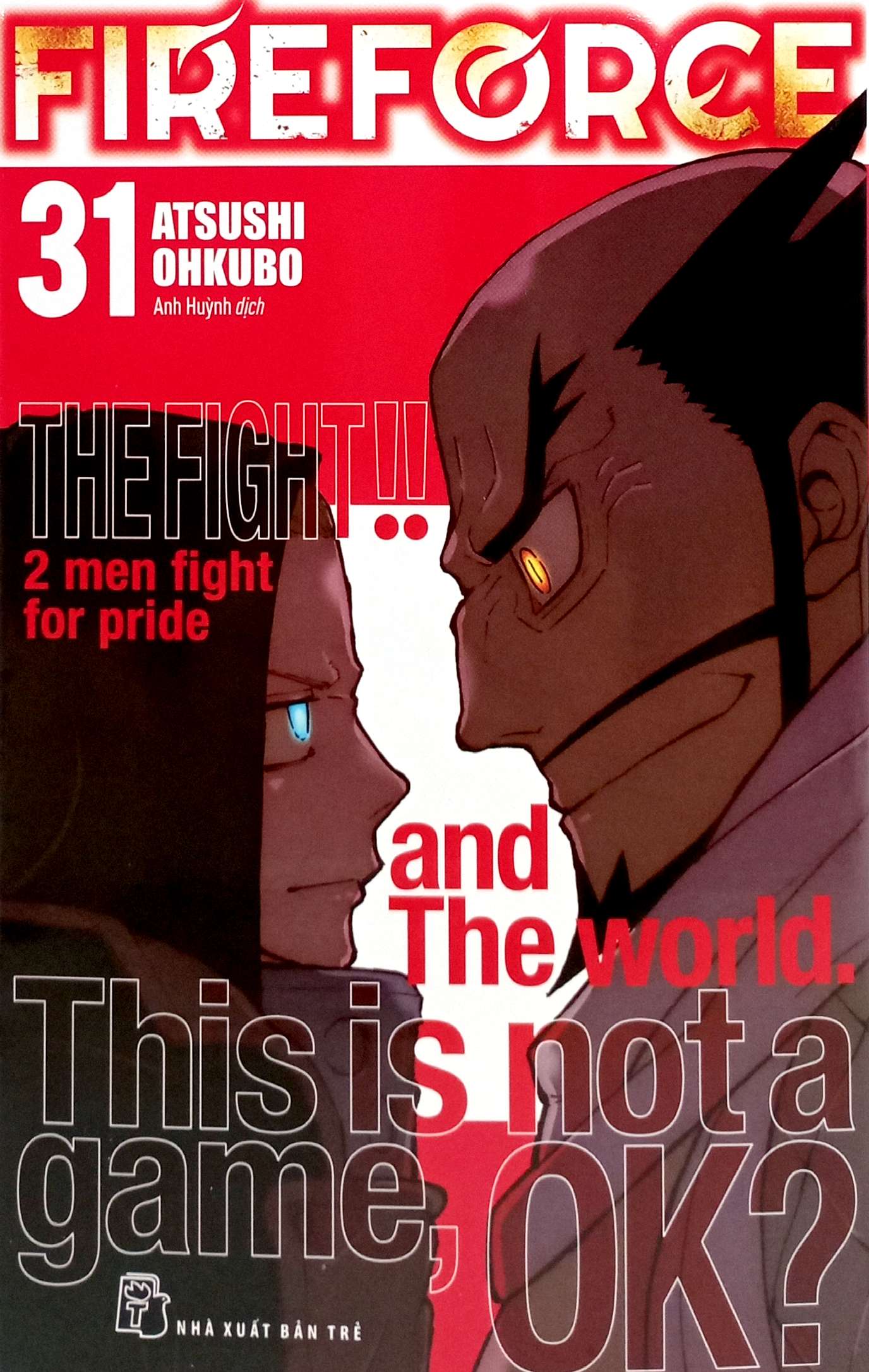 Bộ Fire Force - Tập 31 - Tặng Kèm Bookmark Giấy Hình Nhân Vật - Ảnh 3