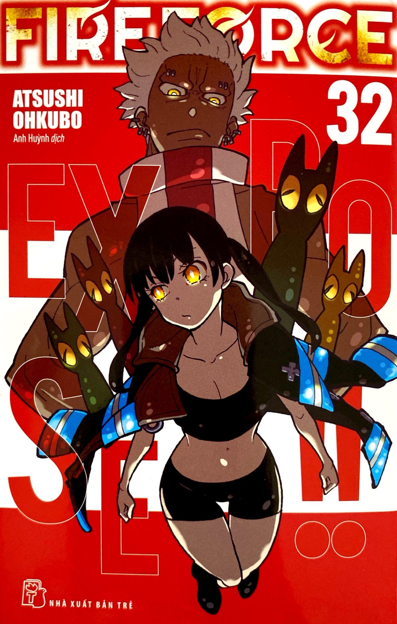 Bộ Fire Force - Tập 32 - Tặng Kèm Bookmark Giấy Hình Nhân Vật - Ảnh 3